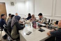 Jajaran Unit Tipikor Satreskrim Polres Muratara melakukan koordinasi intensif dengan Kejaksaan Tinggi Sumatera Selatan pada Rabu (29/4/2026) kemarin. Foto: Dokumen Polres Empat Lawang.