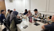 Jajaran Unit Tipikor Satreskrim Polres Muratara melakukan koordinasi intensif dengan Kejaksaan Tinggi Sumatera Selatan pada Rabu (29/4/2026) kemarin. Foto: Dokumen Polres Empat Lawang.