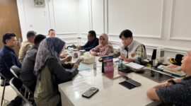 Jajaran Unit Tipikor Satreskrim Polres Muratara melakukan koordinasi intensif dengan Kejaksaan Tinggi Sumatera Selatan pada Rabu (29/4/2026) kemarin. Foto: Dokumen Polres Empat Lawang.