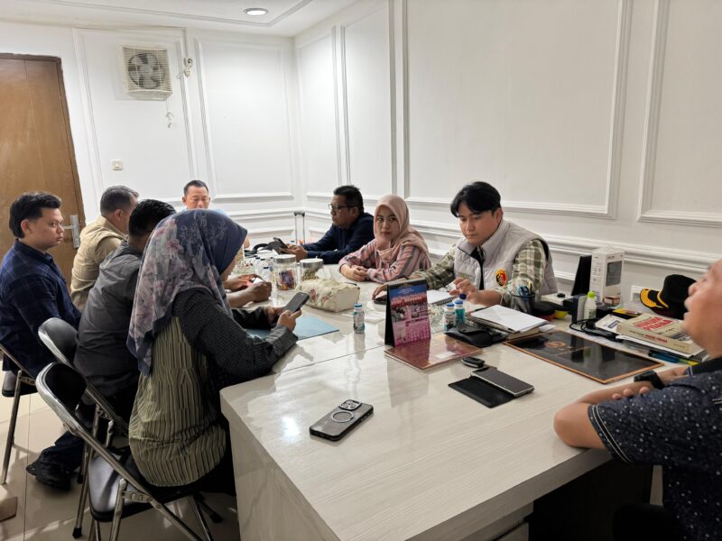 Jajaran Unit Tipikor Satreskrim Polres Muratara melakukan koordinasi intensif dengan Kejaksaan Tinggi Sumatera Selatan pada Rabu (29/4/2026) kemarin. Foto: Dokumen Polres Empat Lawang.
