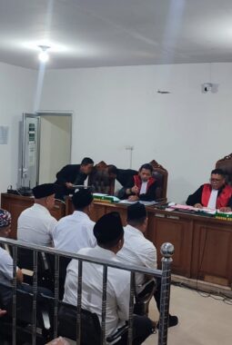 Sidang Perdana Korupsi Proyek Jalan Ratu Seriun Pagar Alam, Enam Terdakwa Didakwa Rugikan Negara Rp532 Juta