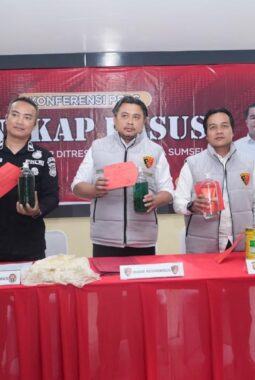 Polda Sumsel Tindak Tegas Penyelewengan BBM: Modus Tukar Pertalite dengan Minyak