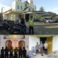 Menjamin kekhusyukan ibadah, personel Polsek Buay Madang Timur hadir memberikan pengamanan maksimal di gereja-gereja wilayah Kecamatan Buay Madang Timur selama perayaan Paskah 2026.