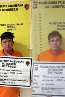 Dua Residivis Curas di Palembang Diringkus Unit Pidum, Ngaku Sudah 10 Kali Beraksi