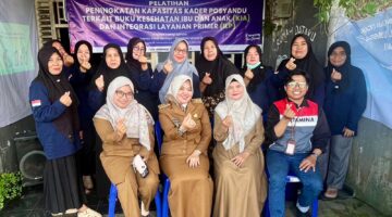 Tingkatkan Kapasitas Kader Posyandu, Pertamina Patra Niaga Regional Sumbagsel Hadirkan Pelatihan di Lubuk Linggau