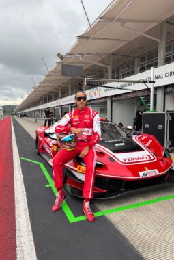 Pertamina Patra Niaga Dukung Debut Sean Gelael di GT World Challenge Asia Mandalika 2026