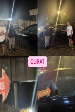 Respons Kilat Polrestabes Palembang Tangani Kasus Pecah Kaca Mobil di Ilir Barat I