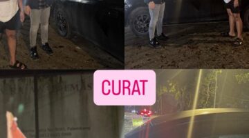 Respons Kilat Polrestabes Palembang Tangani Kasus Pecah Kaca Mobil di Ilir Barat I