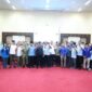 Sarasehan dan Penyampaian Aspirasi Buruh dalam rangka peringatan May Day 2026 yang berlangsung di Auditorium Graha Bina Praja Pemerintah Provinsi Sumatera Selatan, Jumat (1/5/2026).