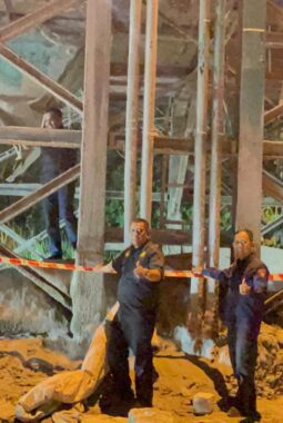 Kejati Sumsel Kembali Sita Aset PT KMM, Mesin Batching Plant Bernilai Besar Diamankan