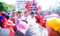 Polres Musi Banyuasin Kawal Aksi Hari Buruh 1 Mei Berjalan Aman dan Humanis