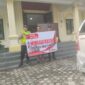 Hadir di tengah masyarakat, Personel Polsek Buay Madang Timur melaksanakan pengamanan ibadah Minggu Kasih di Gereja Trinitas Bangun Sari BK 3.