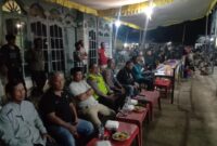 Mendengarkan aspirasi warga sambil memberikan edukasi Kamtibmas. Polsek BMT hadir dengan motto "Aman Nyaman Warganya, Bahagia Personelnya". 