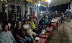 Kapolsek Buay Madang Timur Pimpin Patroli Hunting Malam, Tekankan “Zona Zero” dan Keamanan Bendungan