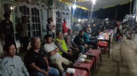 Mendengarkan aspirasi warga sambil memberikan edukasi Kamtibmas. Polsek BMT hadir dengan motto 
