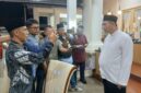 Fhoto : konfrensi pers walikota pagar alam terkait polemik penutupan objek wisata di kawasan gunung dempo