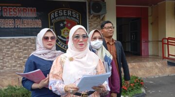 IRT di Palembang Laporkan Dugaan Pencemaran Nama Baik