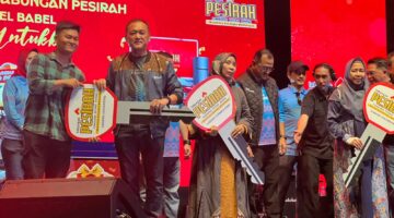 Stadion Jakabaring ‘Pecah’! 14 Ribu Penonton Hadiri Malam Pengundian Pesirah BSB