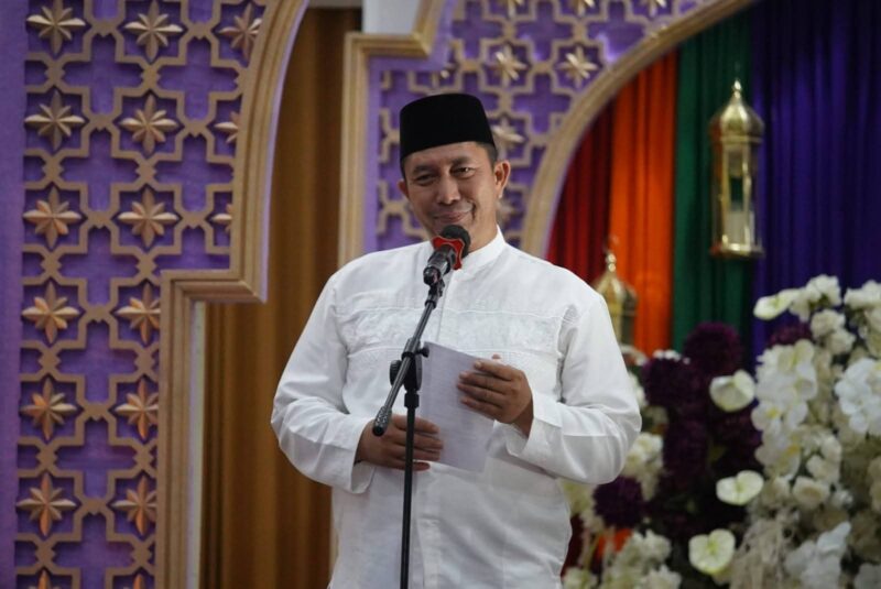 fhoto : walikota pagar alam ludi oliansyah