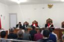 Saat para saksi dihadirkan di PN Tipikor Palembang, Senin (4/5/2026)