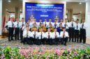 Bupati Muba HM TOHA Melepas pelajar ke migas Cepu