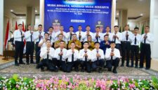 Bupati Muba HM TOHA Melepas pelajar ke migas Cepu