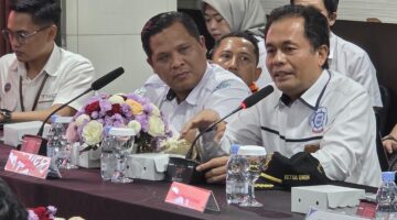 Ketua Umum DPP Gapasdap Khoiri Soetomo.