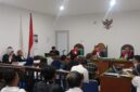 Saat para saksi dihadirkan di PN Tipikor Palembang, Selasa (5/5/2027)