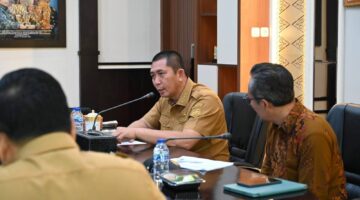 Exit meeting pemkot pagar alam bersama bpk ri perwakilan sumsel
