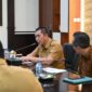 Exit meeting pemkot pagar alam bersama bpk ri perwakilan sumsel