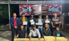 Sambut HUT Bhayangkara ke-80, Polsek Buay Madang Timur Sukses Gelar Grand Final Turnamen Gaple Kapolres Cup 2026
