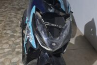 Motor hasil curian berhasil ditemukan Polsek IB I Palembang.