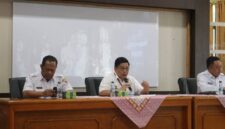 rapat persetujuan pbg untuk sppg di kota pagar alam