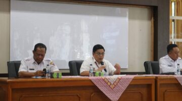 rapat persetujuan pbg untuk sppg di kota pagar alam