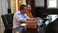 rapat kordinasi pemkot pagar alam dengan bps sumsel jelang sensus ekonomi 2026