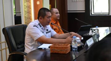 rapat kordinasi pemkot pagar alam dengan bps sumsel jelang sensus ekonomi 2026
