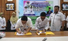 Pagar Alam Konsolidasi Pengadaan Kertas HVS, 7 Perusahaan Teken Kontrak Payung
