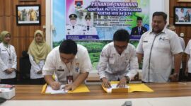 konsolidasi dan penandatanganan kontrak payung pengadaan kertas hvs 80 gram