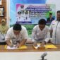 konsolidasi dan penandatanganan kontrak payung pengadaan kertas hvs 80 gram