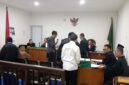 Suasana persidangan di PN Tipikor Palembang, Kamis (7/5/2026)