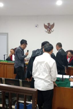 Sidang Kasus Pengadaan Pompa Karhutla Muratara Diduga Diatur, Ahli Beberkan Pelanggaran