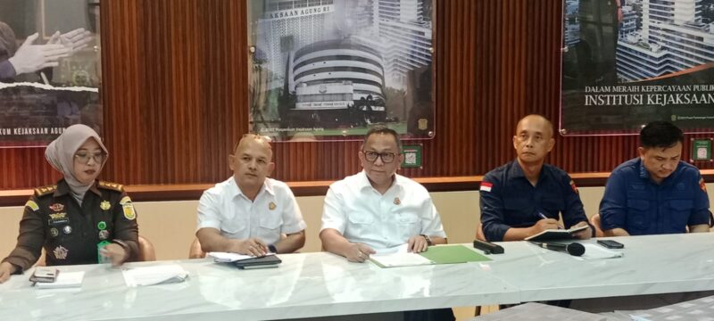 Kepala Kejati Sumsel, Ketut Sumedana SH MH