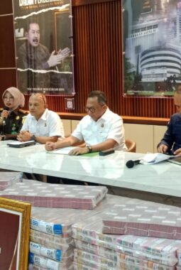 Kejati Sumsel Sita Rp591,7 Miliar, Total Kerugian Negara yang Diselamatkan Tembus Rp1,2 Triliun
