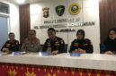 Karumkit RS Bhayangkara Moh Hasan Palembang Kombes Pol dr Budi Santoso saat gelar konferensi pers, Kamis (7/5/2026).