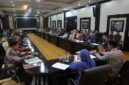 Rapat persiapan jelang hari jadi kota pagar alam yang ke-25