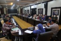 Rapat persiapan jelang hari jadi kota pagar alam yang ke-25
