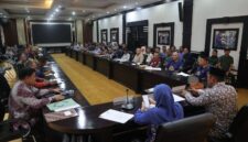 Rapat persiapan jelang hari jadi kota pagar alam yang ke-25