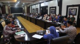 Rapat persiapan jelang hari jadi kota pagar alam yang ke-25