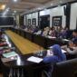 Rapat persiapan jelang hari jadi kota pagar alam yang ke-25