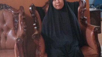 Usai Dilaporkan Hilang Ibu Dua Anak Langsung Ditemukan Kapolsek Gandus